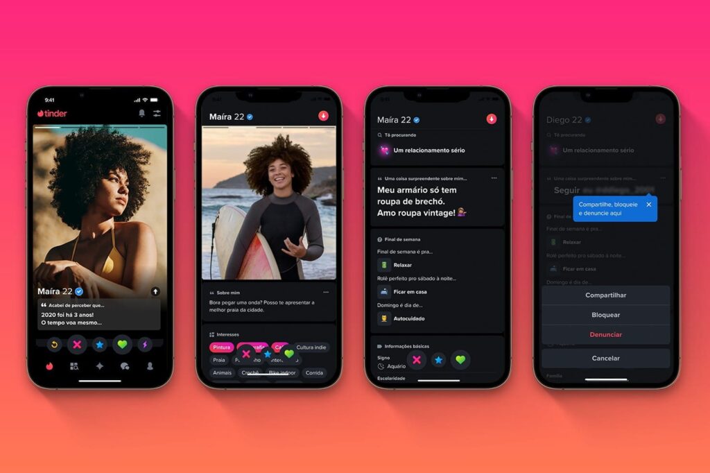 Apps de namoro
