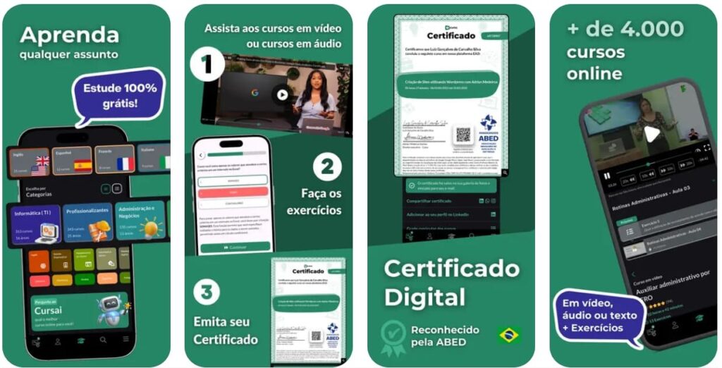 Curso de Alongamento de Unhas gratuito, online e com certificado 4 Curso de Alongamento de Unhas