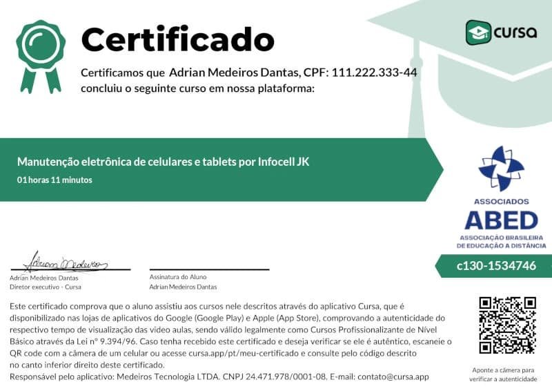 Curso de Alongamento de Unhas gratuito, online e com certificado 10 Curso de Alongamento de Unhas