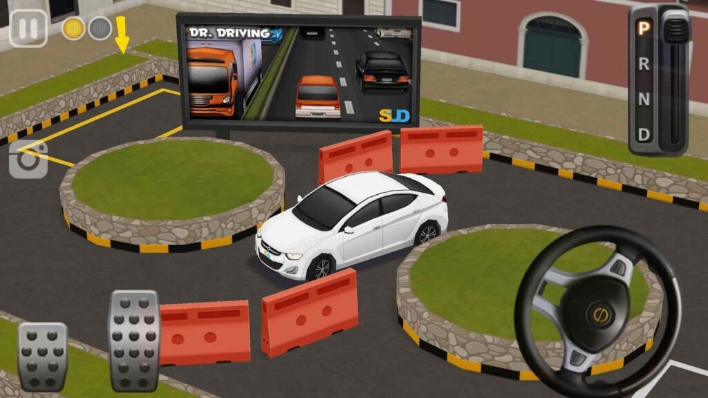 Aplicativo para aprender e treinar a baliza da autoescola 3 Baliza da autoescola