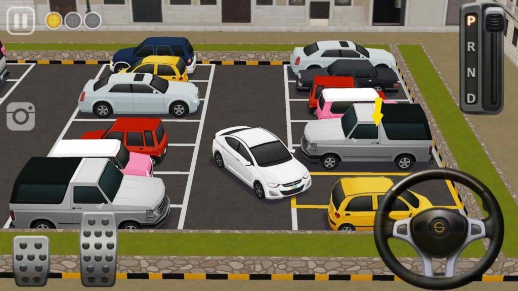 Aplicativo para aprender e treinar a baliza da autoescola 4 Baliza da autoescola
