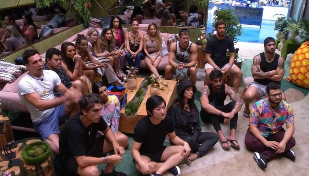 Reality show da Globo