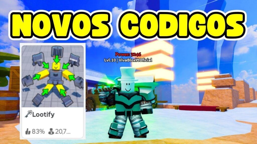 Códigos Roblox Lootify atualizados: veja como resgatar 4 Códigos Roblox Lootify