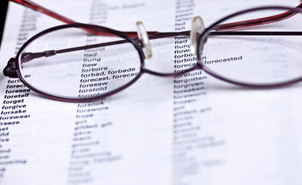 Aplicativo gratuito para estudar os verbos irregulares do Inglês 5 Verbos irregulares do Inglês