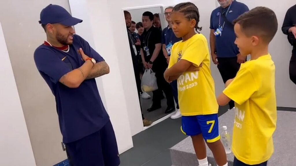 Curiosidades sobre o Neymar