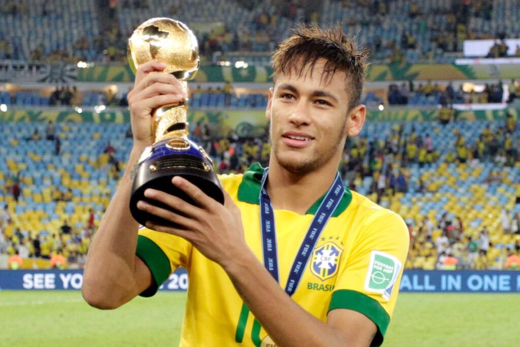 Curiosidades sobre o Neymar