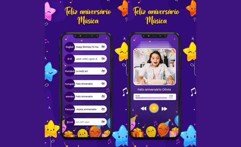 Feliz aniversário musical