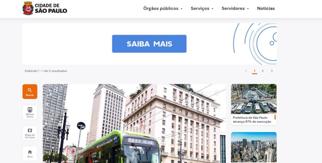 Benefícios para idosos em SP