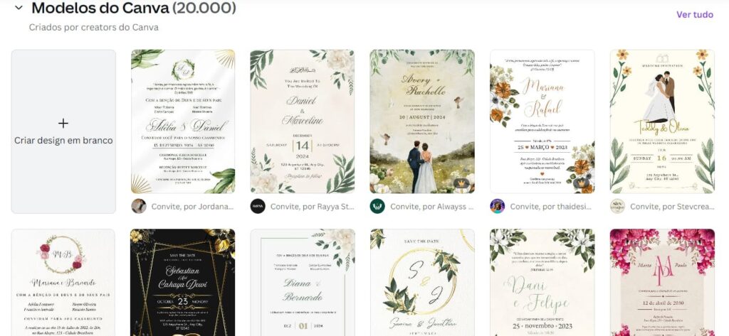 Aprenda a fazer convite de casamento profissional pelo celular 5 Convite de casamento
