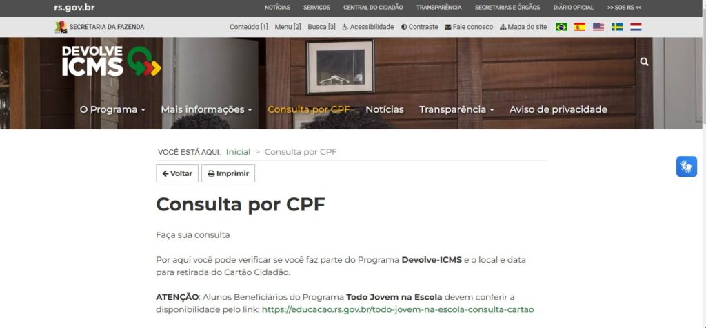 Desconto na conta de luz