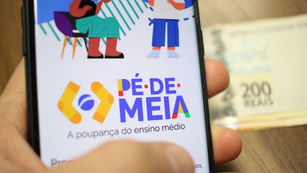 Como se cadastrar no Pé de Meia da Licenciatura