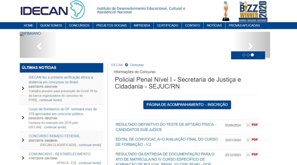 Concurso da Biblioteca Nacional 2025: prazos e inscrição 2 Concurso da Biblioteca Nacional 2025