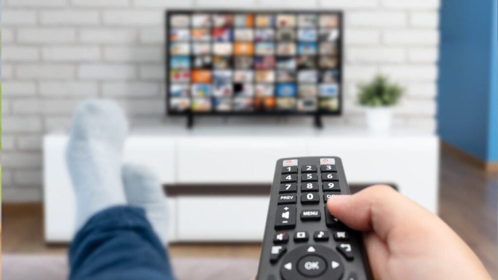 Controle da TV TCL