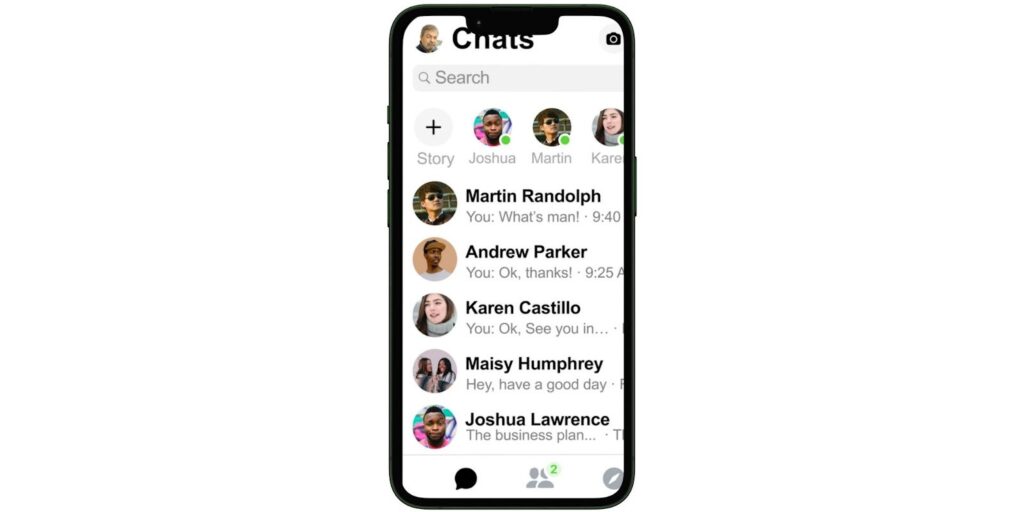 App que aumenta a letra