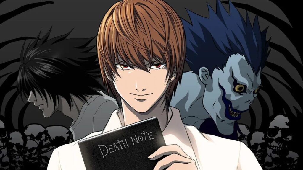 Assistir ao anime Death Note