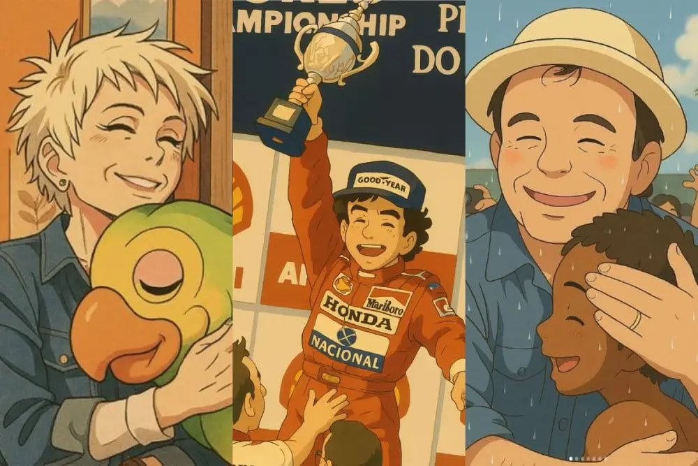 Imagem do Studio Ghibli