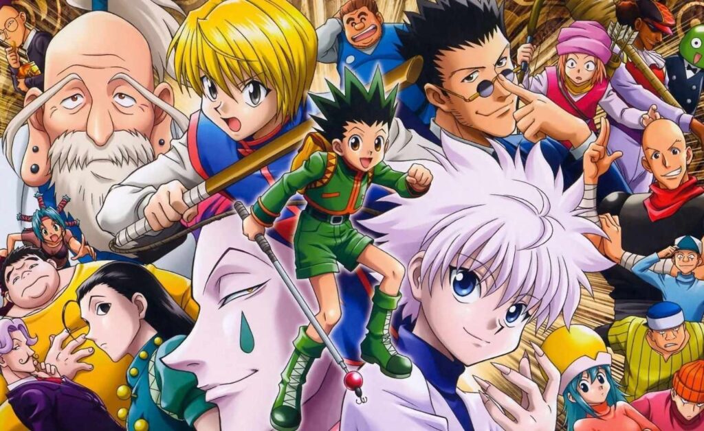 Assistir ao anime Hunter x Hunter