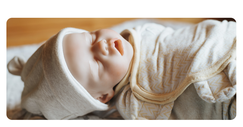 Certidão de nascimento de bebê reborn