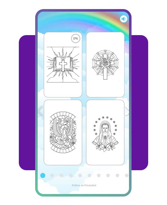 Bíblia para colorir