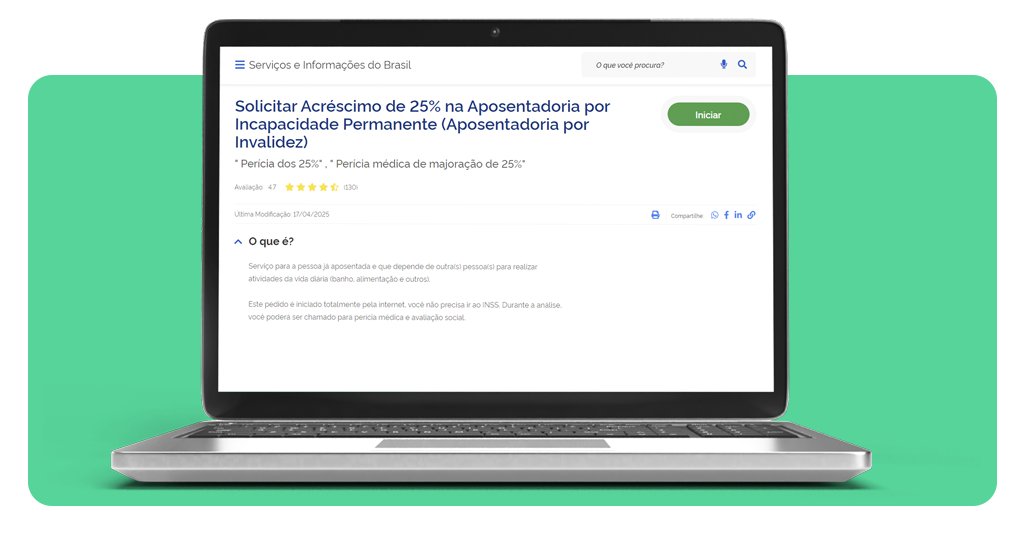 Adicional na aposentadoria