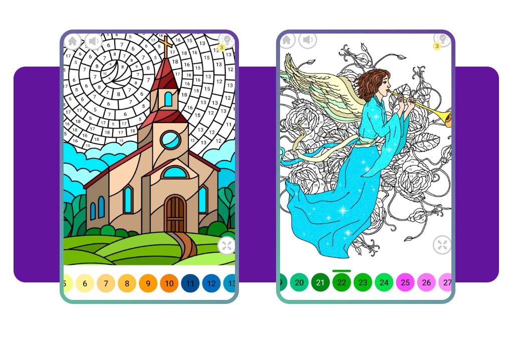 Bíblia para colorir