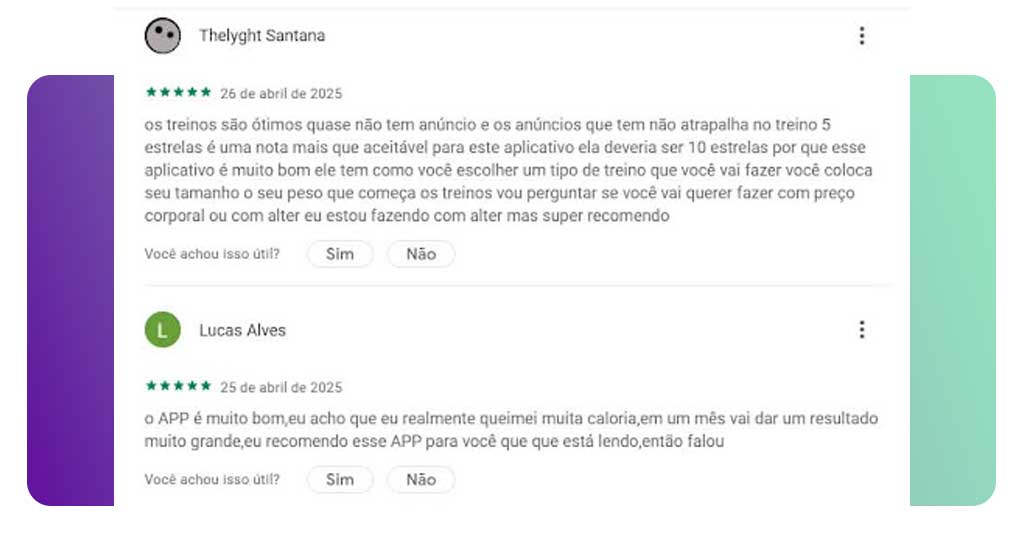 Exercícios e treinos para braços