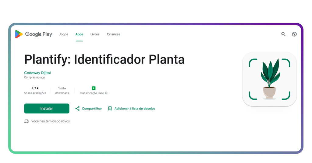 Apps para jardineiros iniciantes