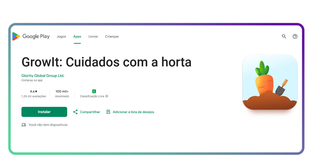 Apps para jardineiros iniciantes