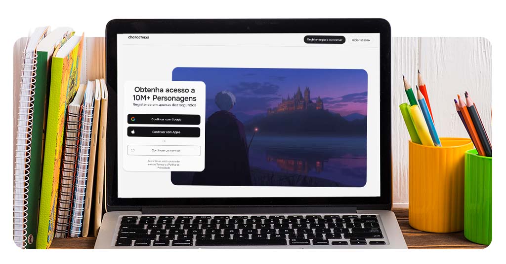 IA que simula entrevista de emprego