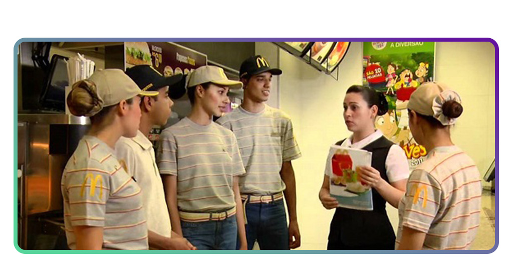 Jovem Aprendiz do McDonald's