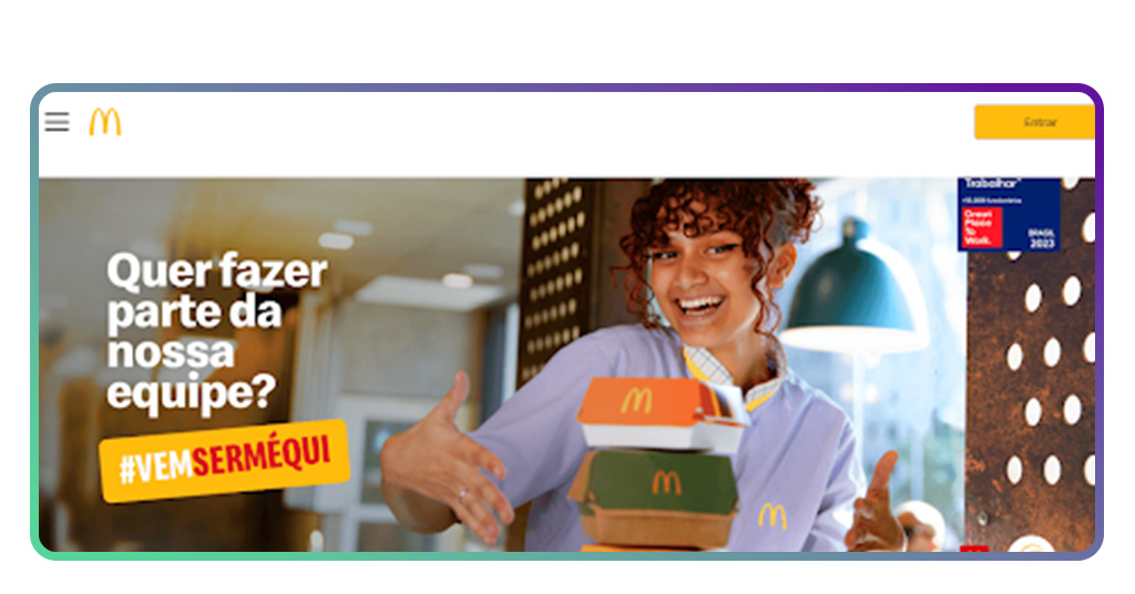 Jovem Aprendiz do McDonald's