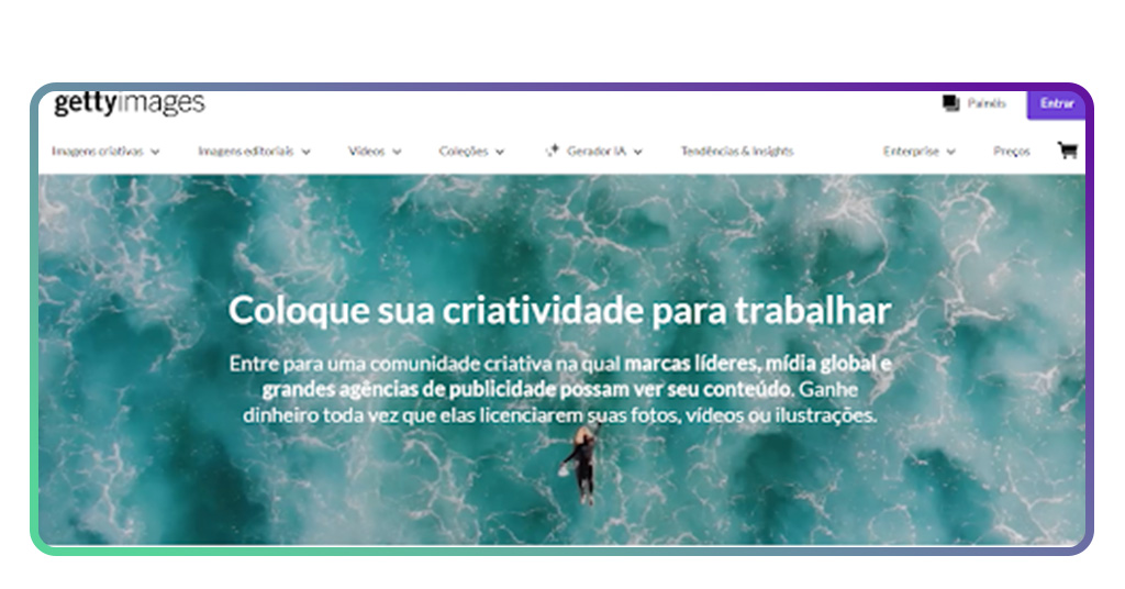 Ganhar dinheiro vendendo fotos