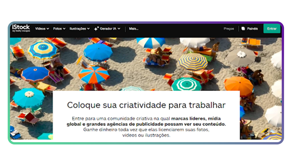 Ganhar dinheiro vendendo fotos