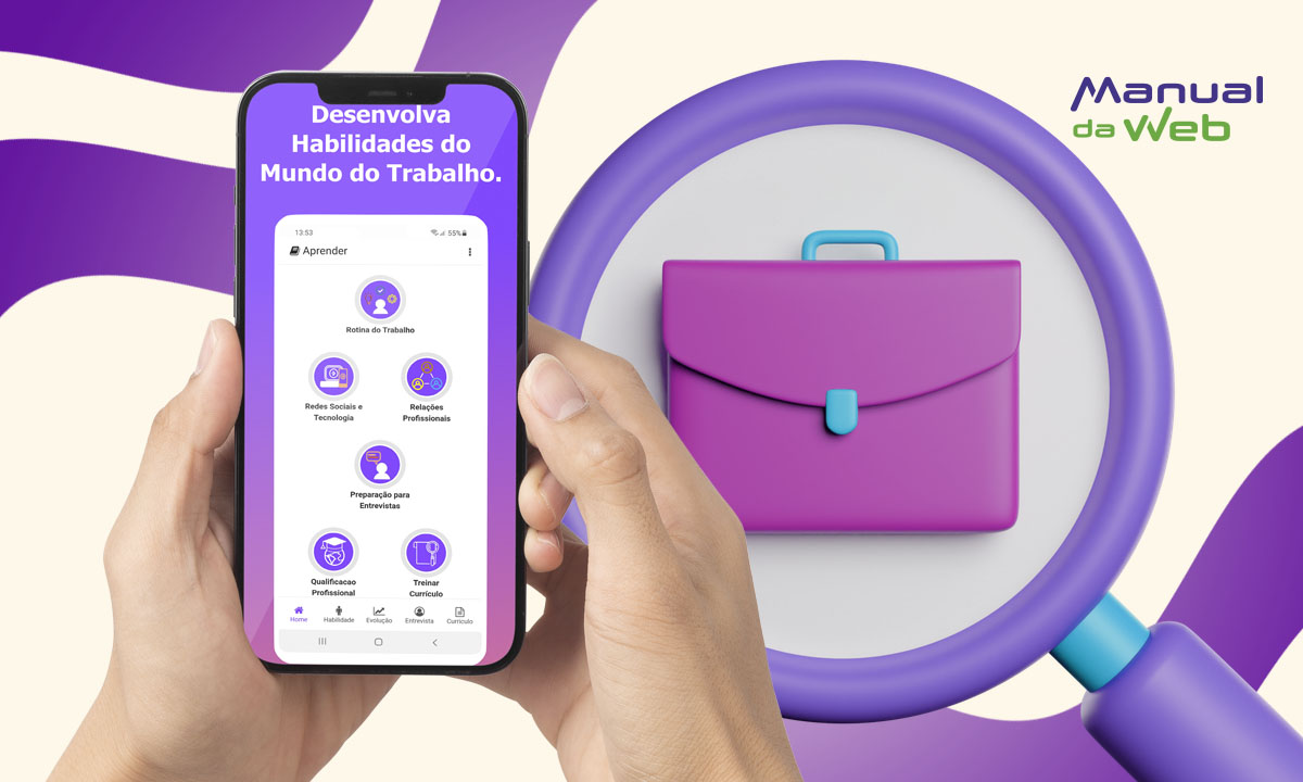 Aplicativo de emprego