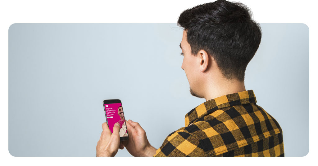 Renegociar dívidas pelo celular