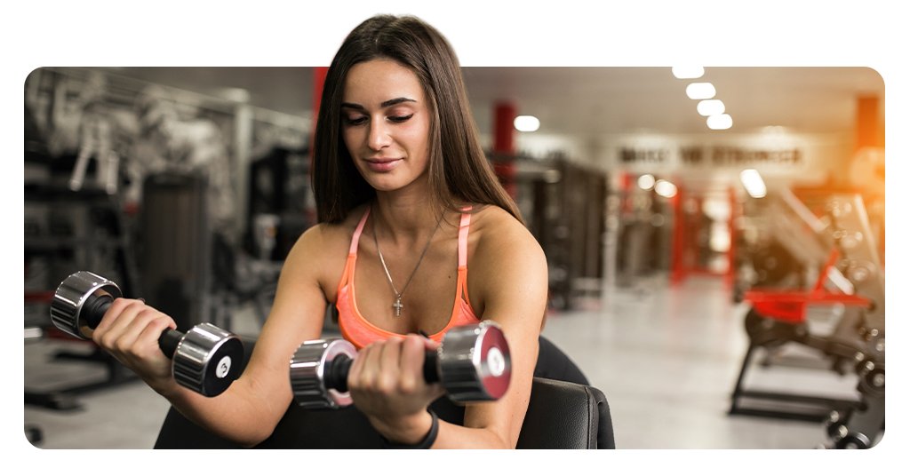 Treino de academia