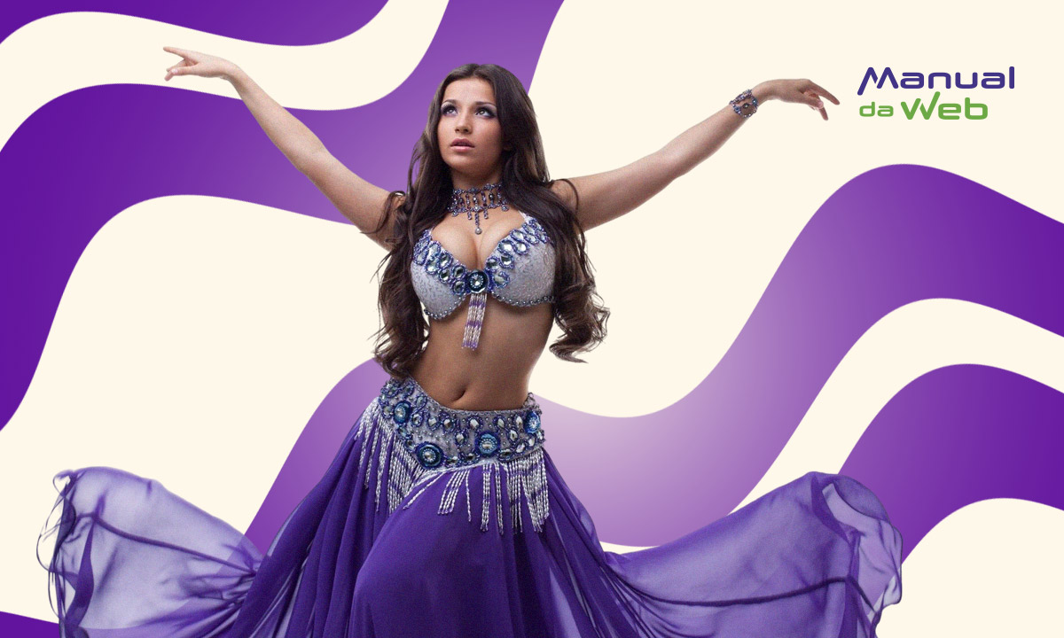 Curso online de Dança do Ventre
