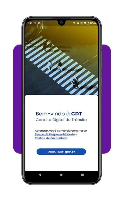 Gerar CNH digital