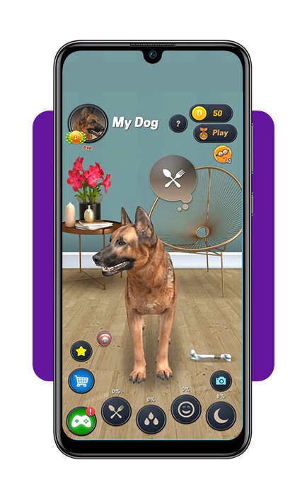 Saiba como ter um cachorro de estimação virtual para cuidar 2 Cachorro de estimação virtual