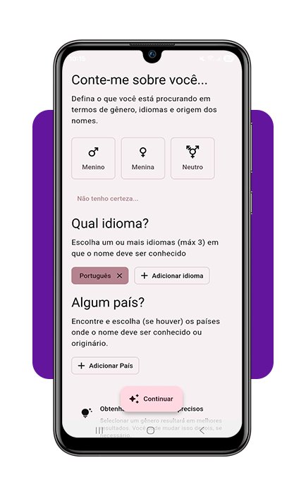 Escolher o nome de bebê