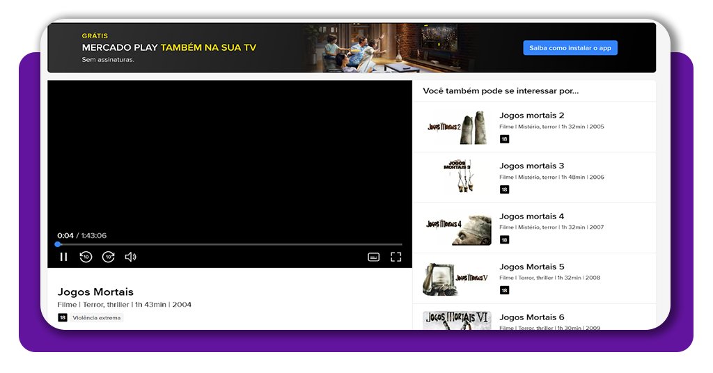 Assistir filmes de terror online grátis