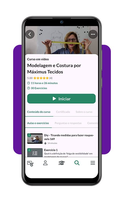 Faça seu curso de Modelagem e Costura gratuito e pela internet 5 Curso de Modelagem e Costura