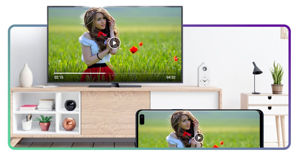 Transformar o celular em um projetor