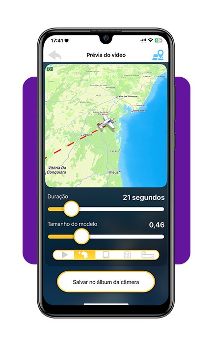 Criar vídeos de viagem