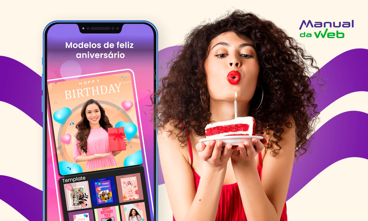 Cartão de aniversário