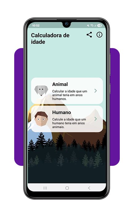 Calculadora de idade animal