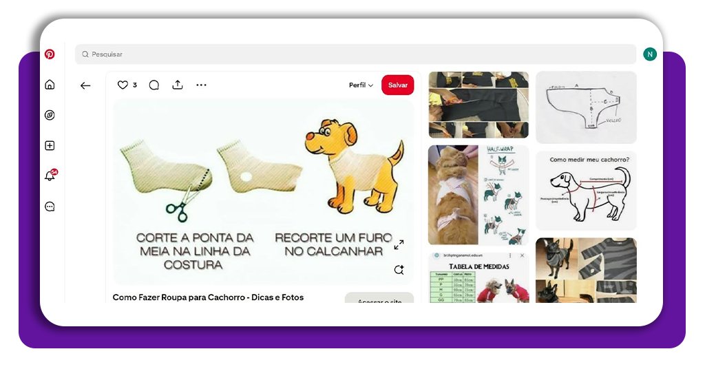 Aprenda a fazer roupas de cachorro fácil pelo celular 2 Fazer roupas de cachorro fácil