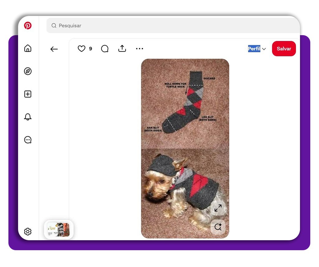 Aprenda a fazer roupas de cachorro fácil pelo celular 4 Fazer roupas de cachorro fácil