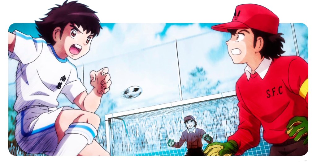 Animes de esportes