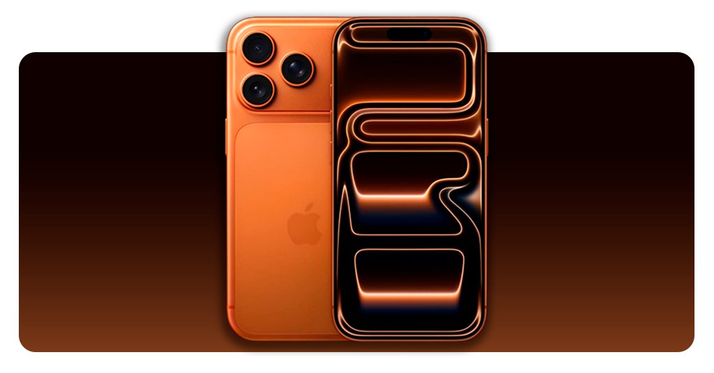 iPhone Laranja-cósmico